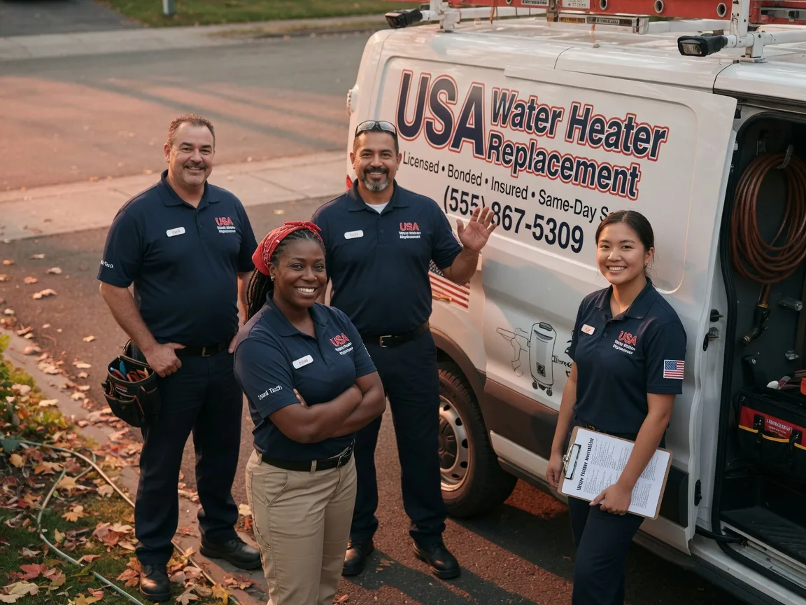 Water Heater Replacement company in West Mansfield, OH