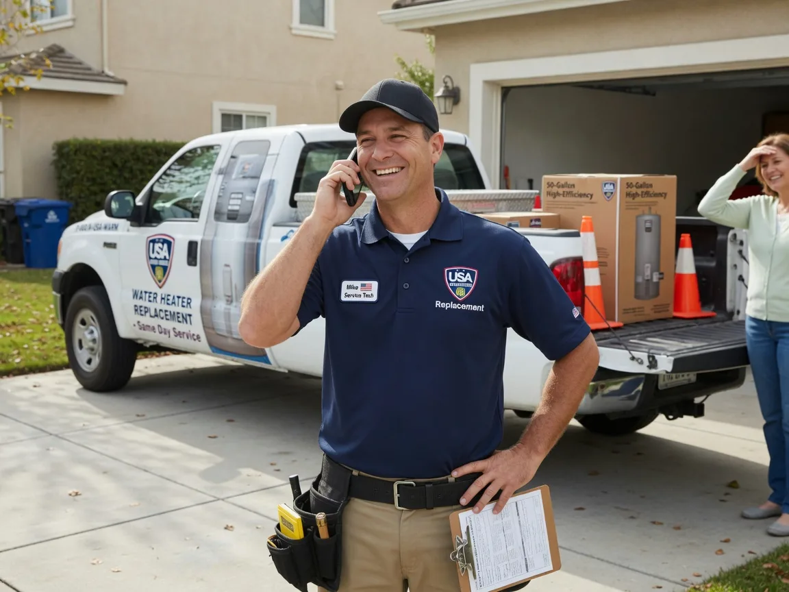 Water Heater Replacement West Mansfield, OH FAQs